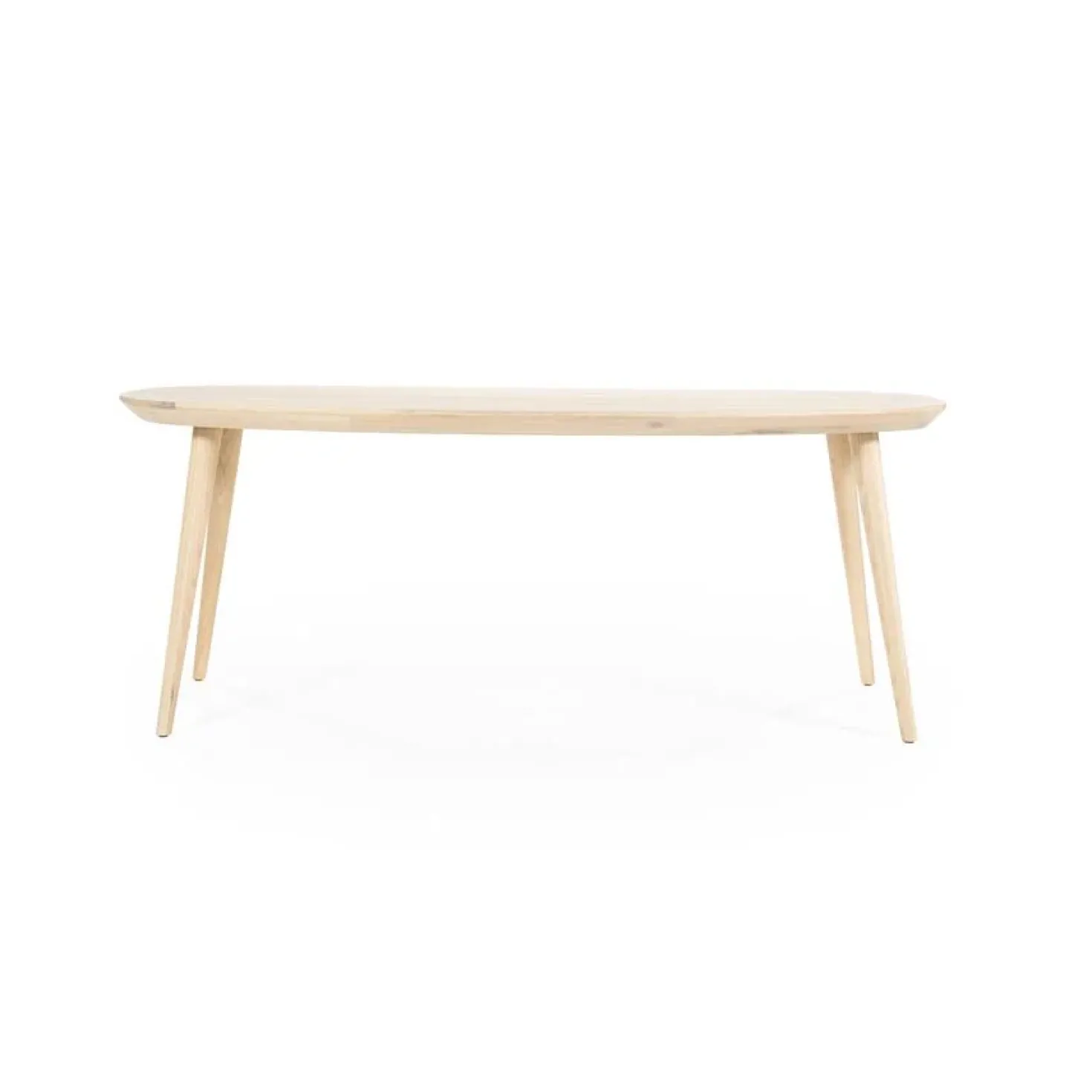 Eettafel Elijah Naturel 220cm