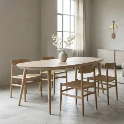 Eettafel Elijah Naturel 220cm