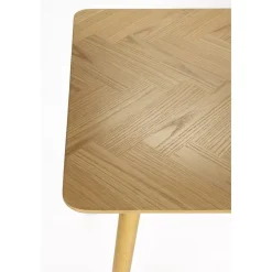 Eettafel Fabio Eikenhout 160cm