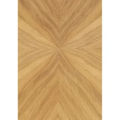Eettafel Fabio Rond Eikenhout 100cm