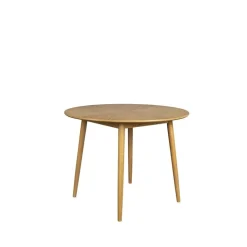 Eettafel Fabio Rond Eikenhout 100cm
