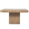 Eettafel Harmonie Bruin 140cm
