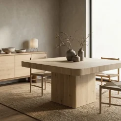 Eettafel Harmonie Naturel 140cm