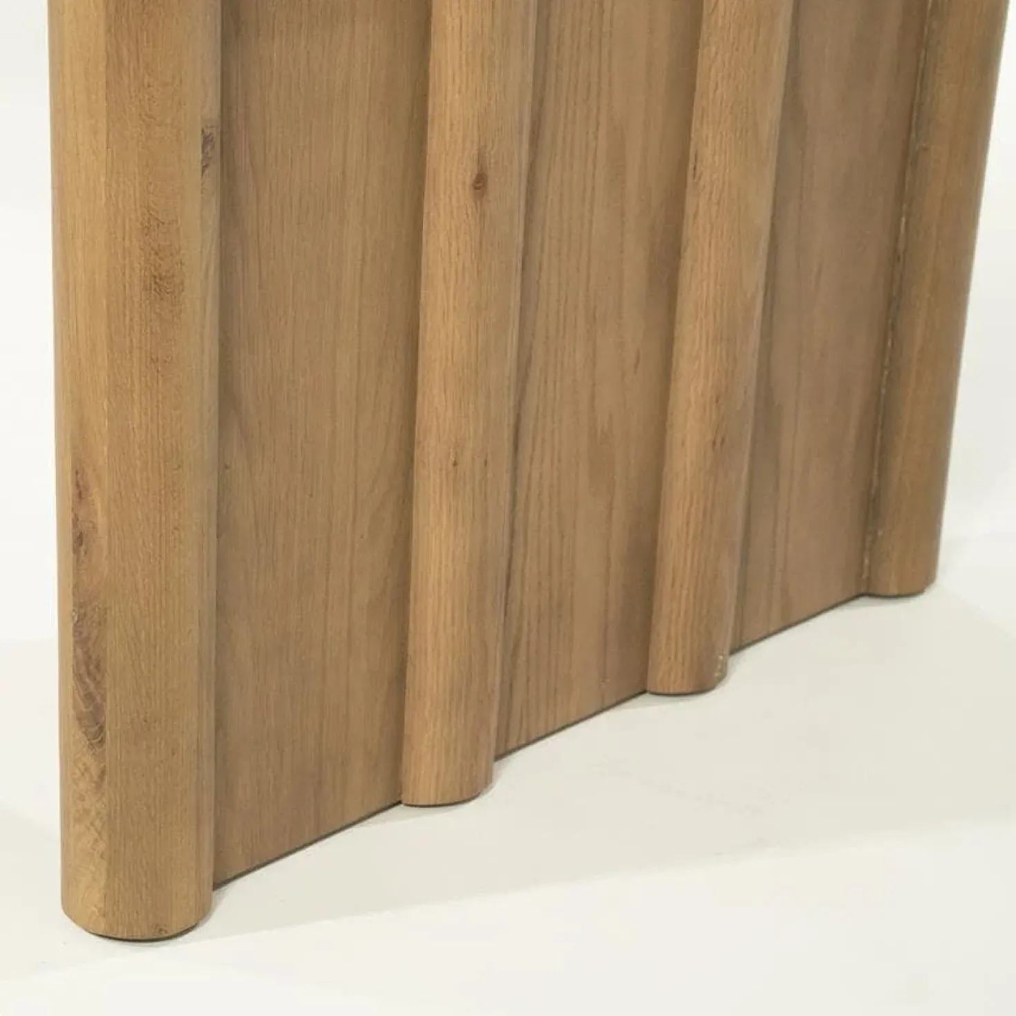 Eettafel Jake bruin eikenhout 250cm