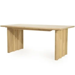 Eettafel Jake naturel eikenhout 180cm