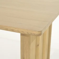 Eettafel Jake naturel eikenhout 180cm
