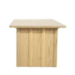 Eettafel Jake naturel eikenhout 180cm