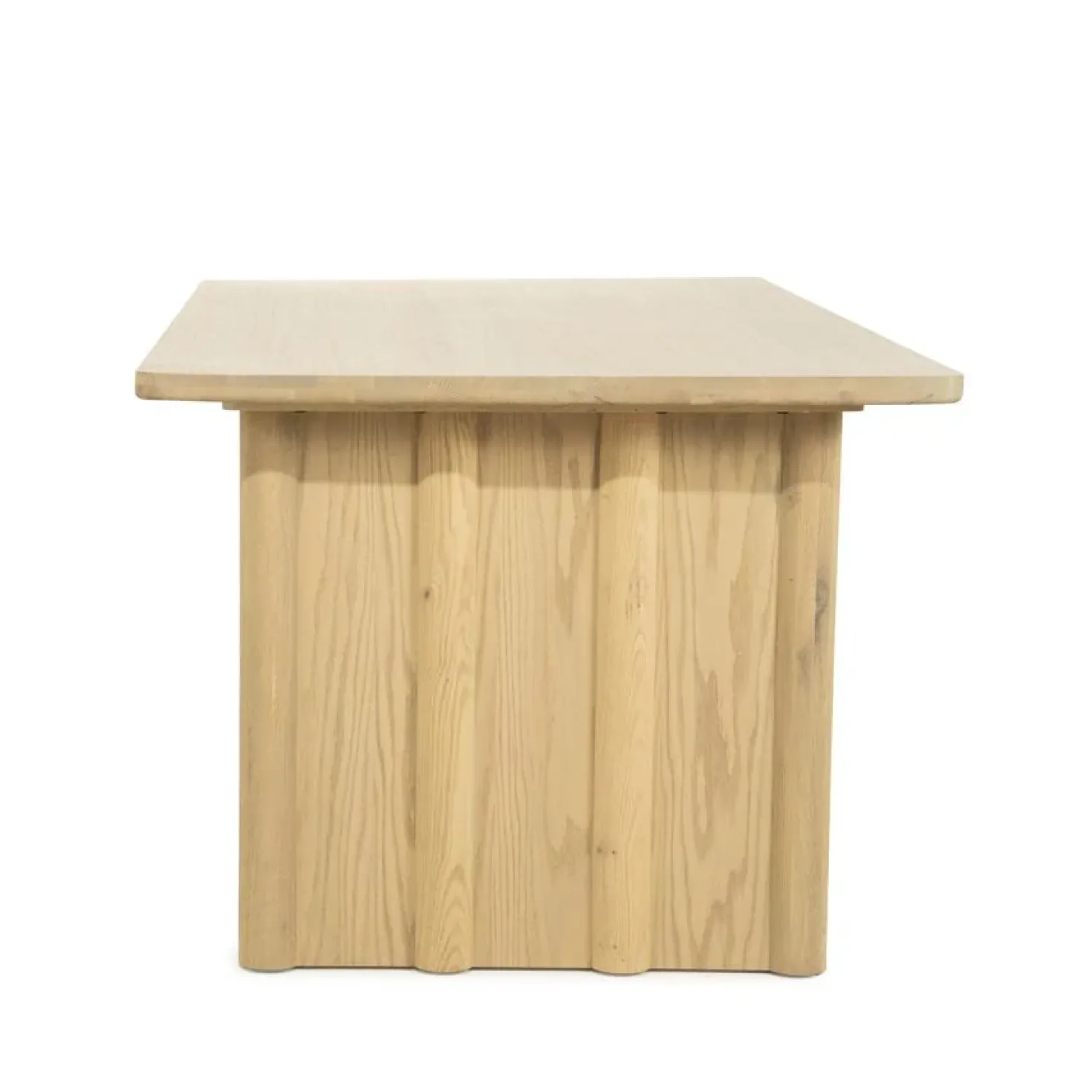 Eettafel Jake naturel eikenhout 180cm