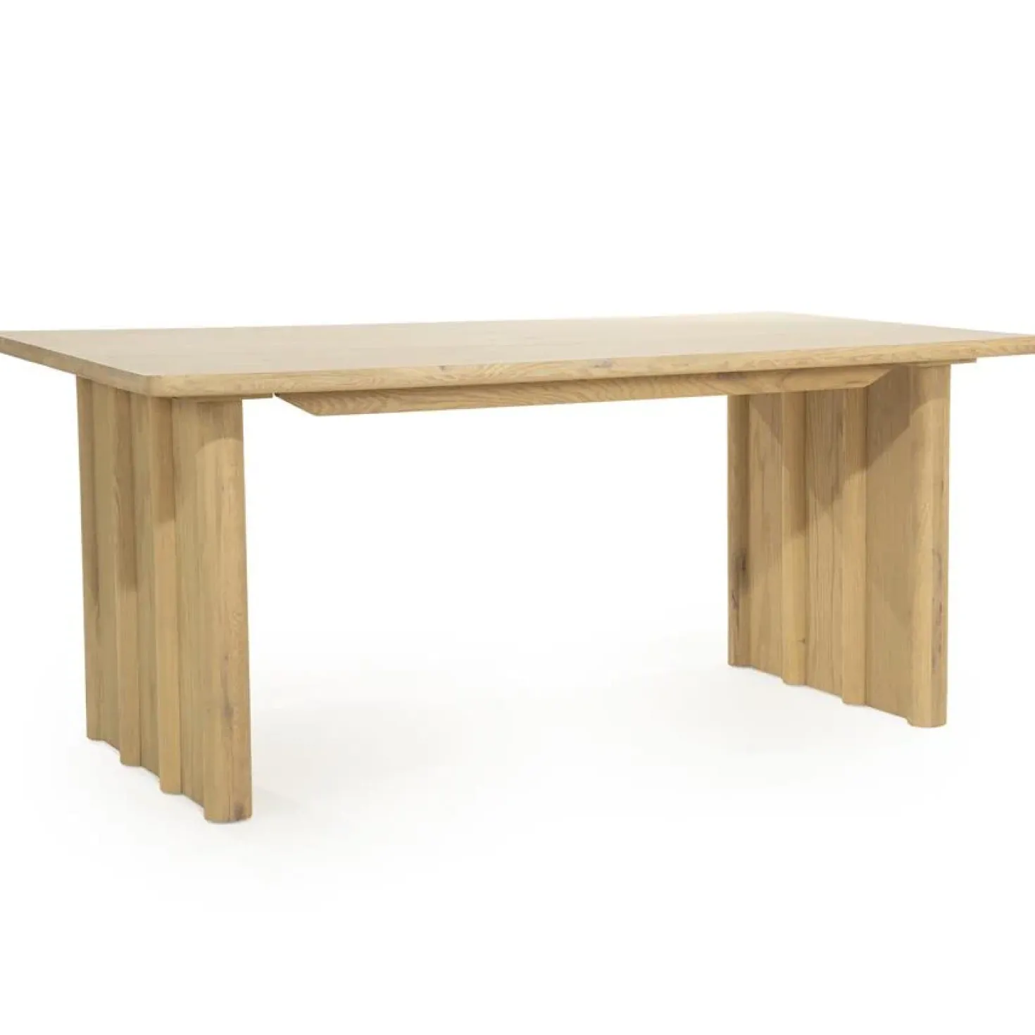 Eettafel Jake naturel eikenhout 180cm