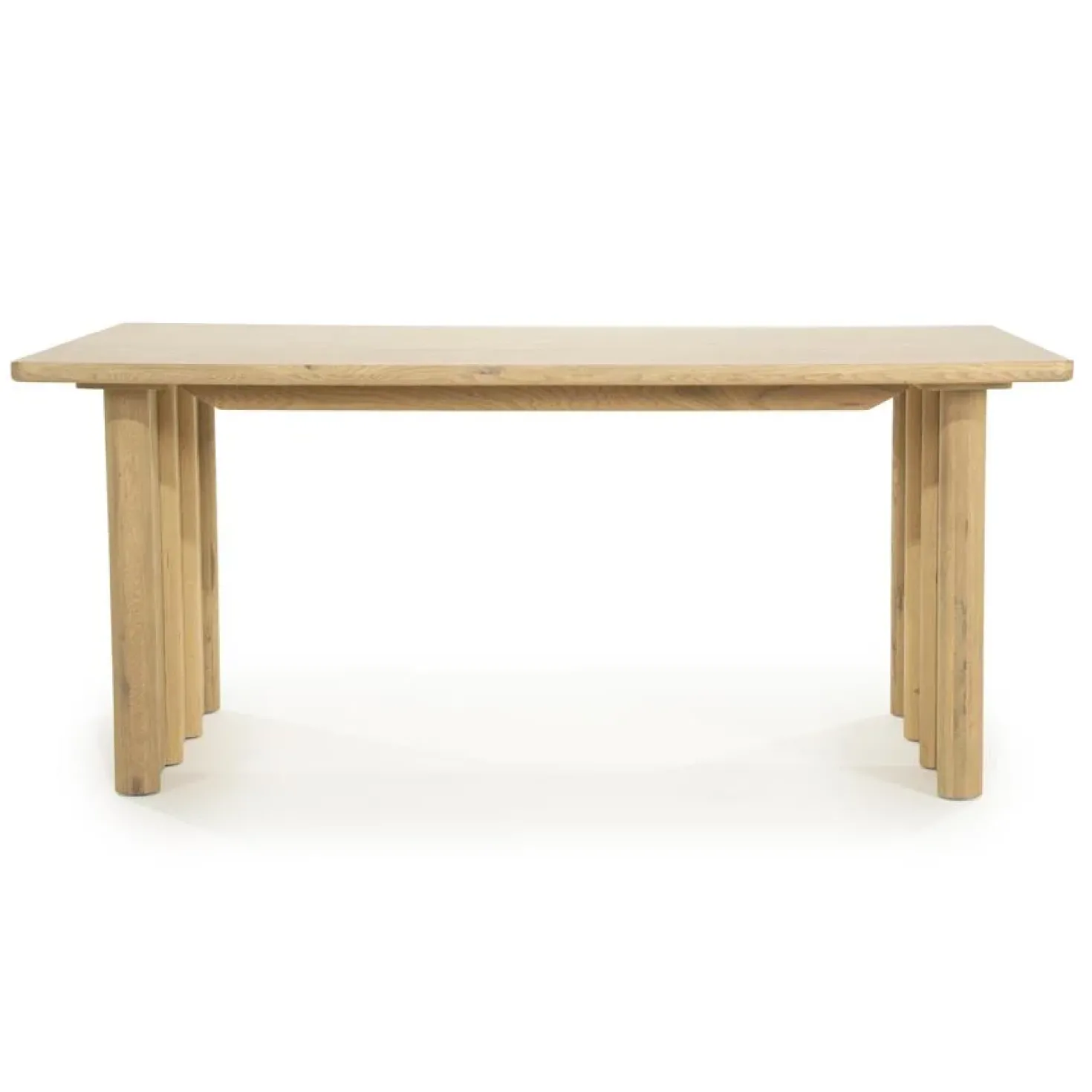 Eettafel Jake naturel eikenhout 250cm