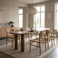 Eettafel Josh Bruin 300cm