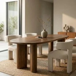 Eettafel Josh Bruin 250cm