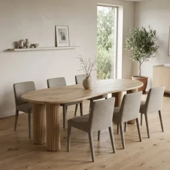 Eettafel Josh Naturel 250cm
