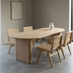 Eettafel Josh Naturel 300cm