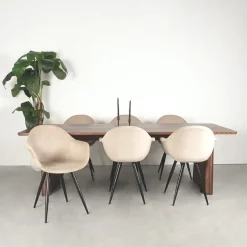 Eettafel Jule Bruin Eikenhout 240cm