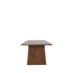 Eettafel Jule Bruin Eikenhout 210cm