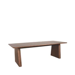 Eettafel Jule Bruin Eikenhout 210cm