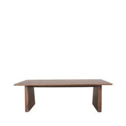 Eettafel Jule Bruin Eikenhout 210cm