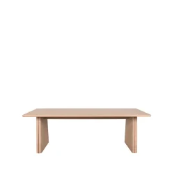 Eettafel Jule Naturel Eikenhout 210cm
