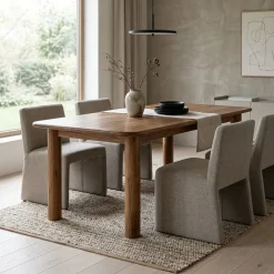 Eettafel Julian acaciahout 240cm