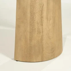 Eettafel Lune ovaal naturel 240cm