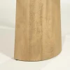 Eettafel Lune ovaal naturel 300cm