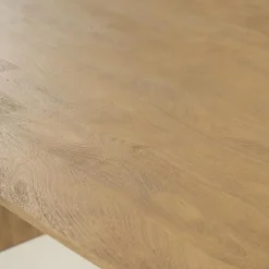 Eettafel Lune ovaal naturel 300cm