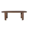 Eettafel Mario Deens ovaal walnoot 300cm