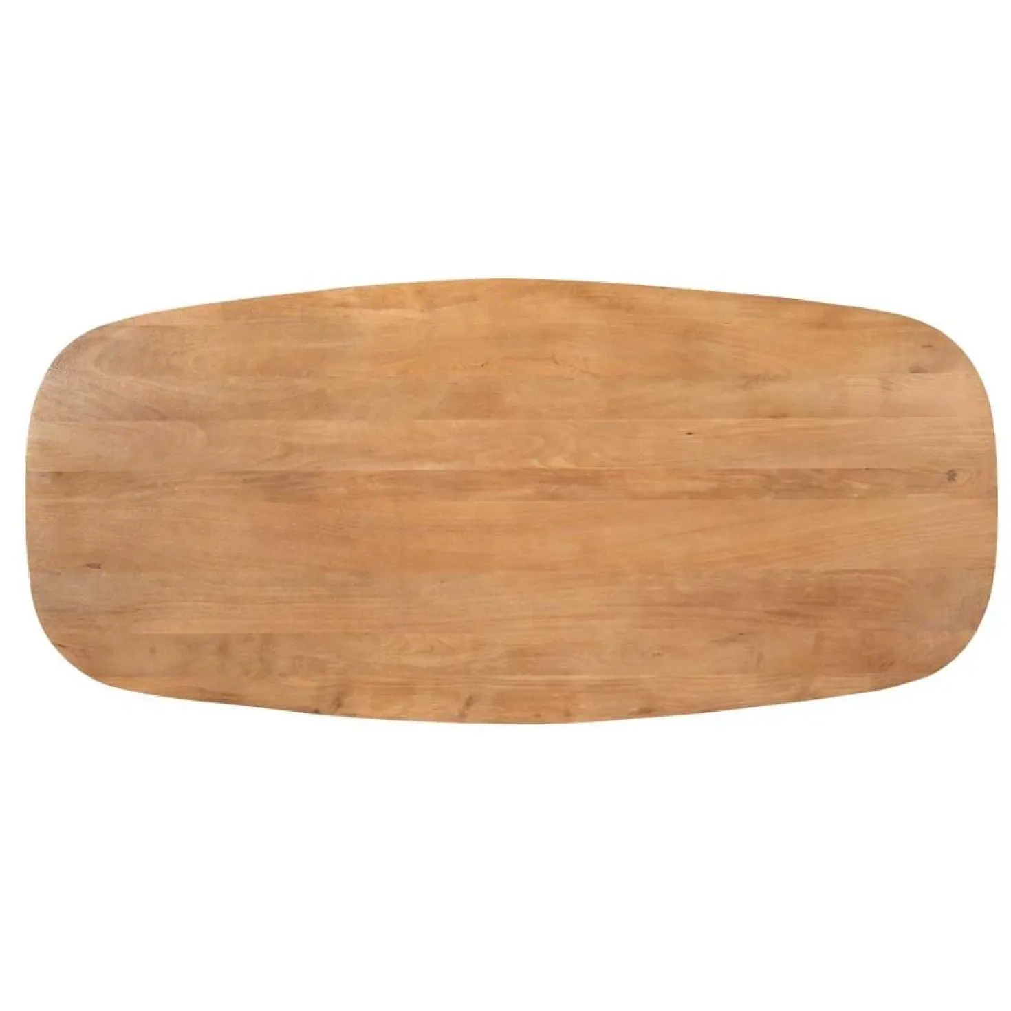 Eettafel Martin deens ovaal Naturel 200cm