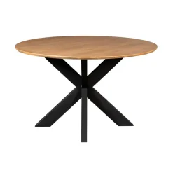 Eettafel Martin rond Naturel 110cm