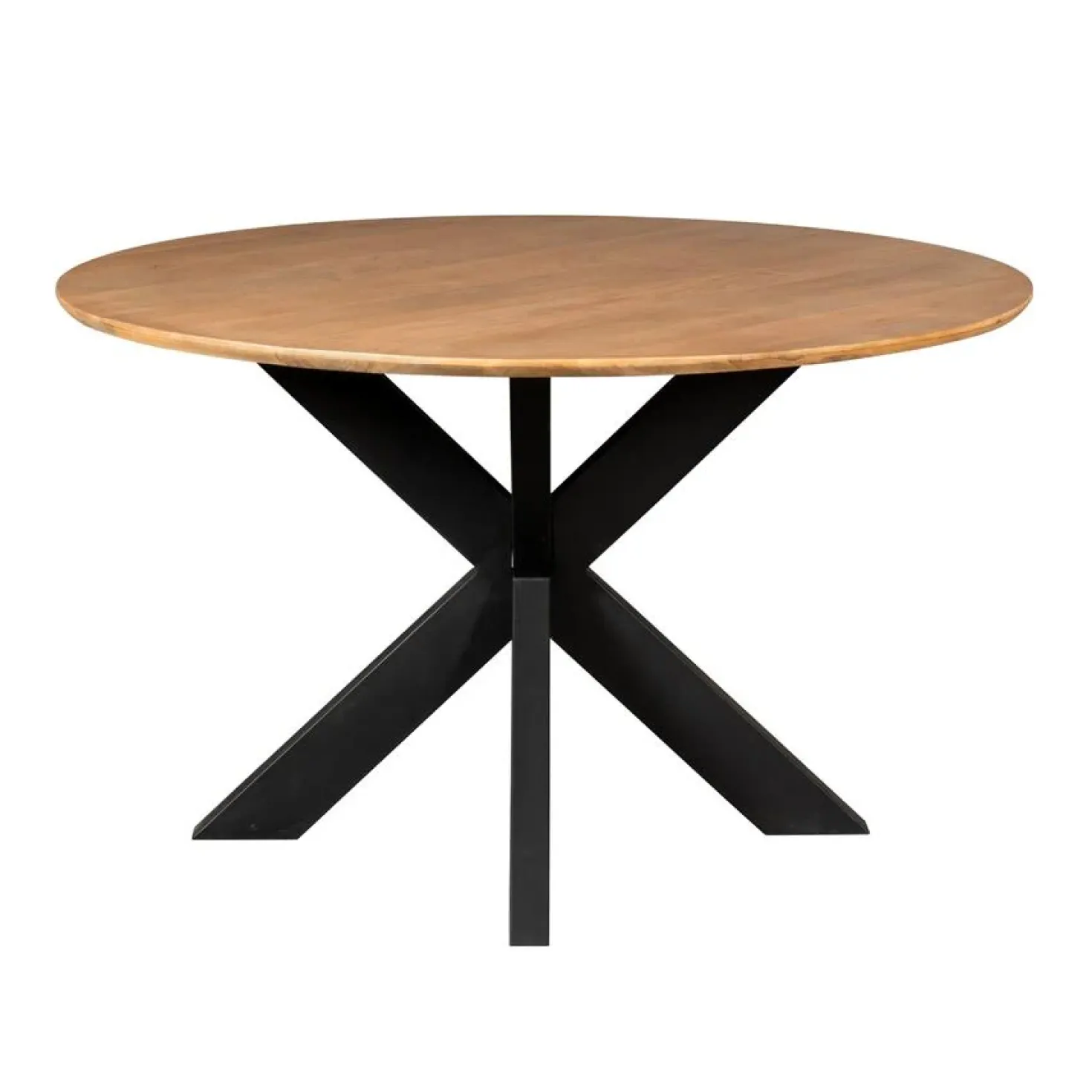 Eettafel Martin rond Naturel 130cm