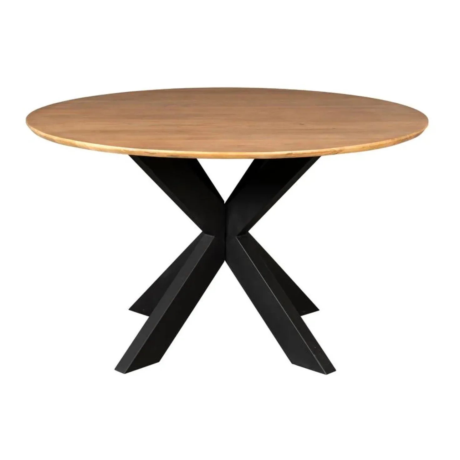 Eettafel Martin rond Naturel 130cm