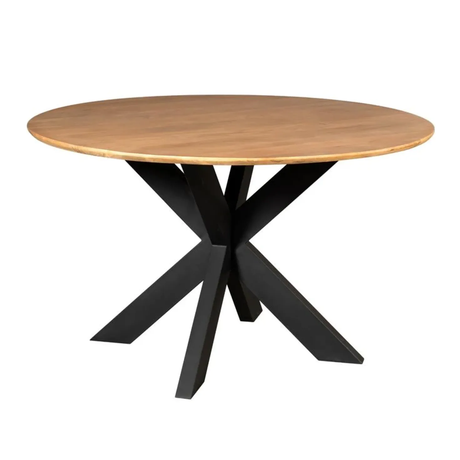 Eettafel Martin rond Naturel 130cm