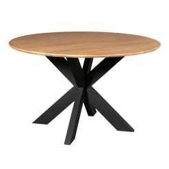 Eettafel Martin rond Naturel 150cm