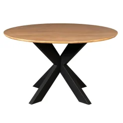 Eettafel Martin rond Naturel 150cm