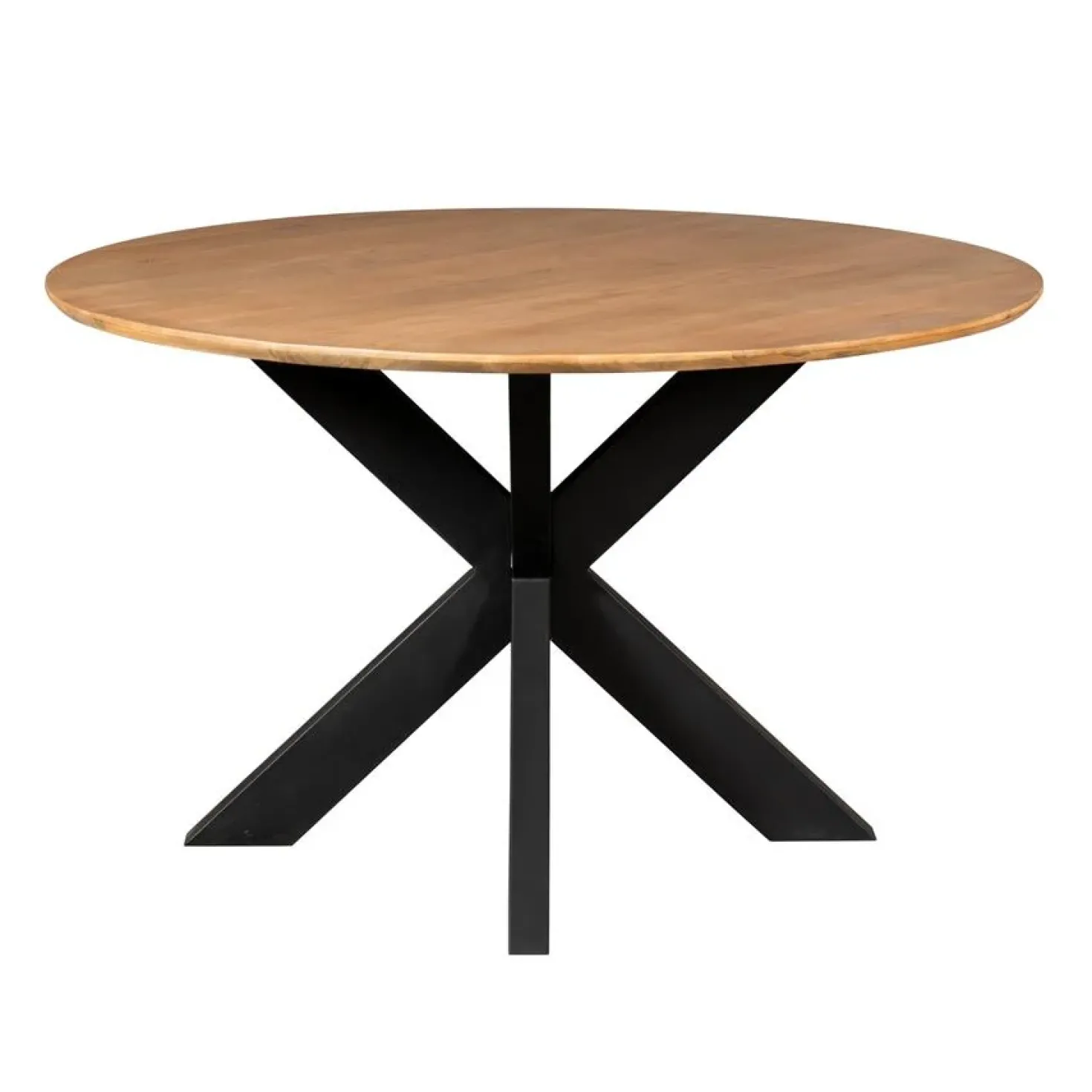 Eettafel Martin rond Naturel 150cm