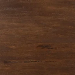 Eettafel Martin rond Walnoot Zand poot 110cm