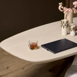 Eettafel Martin Zand Deens Ovaal 200 cm