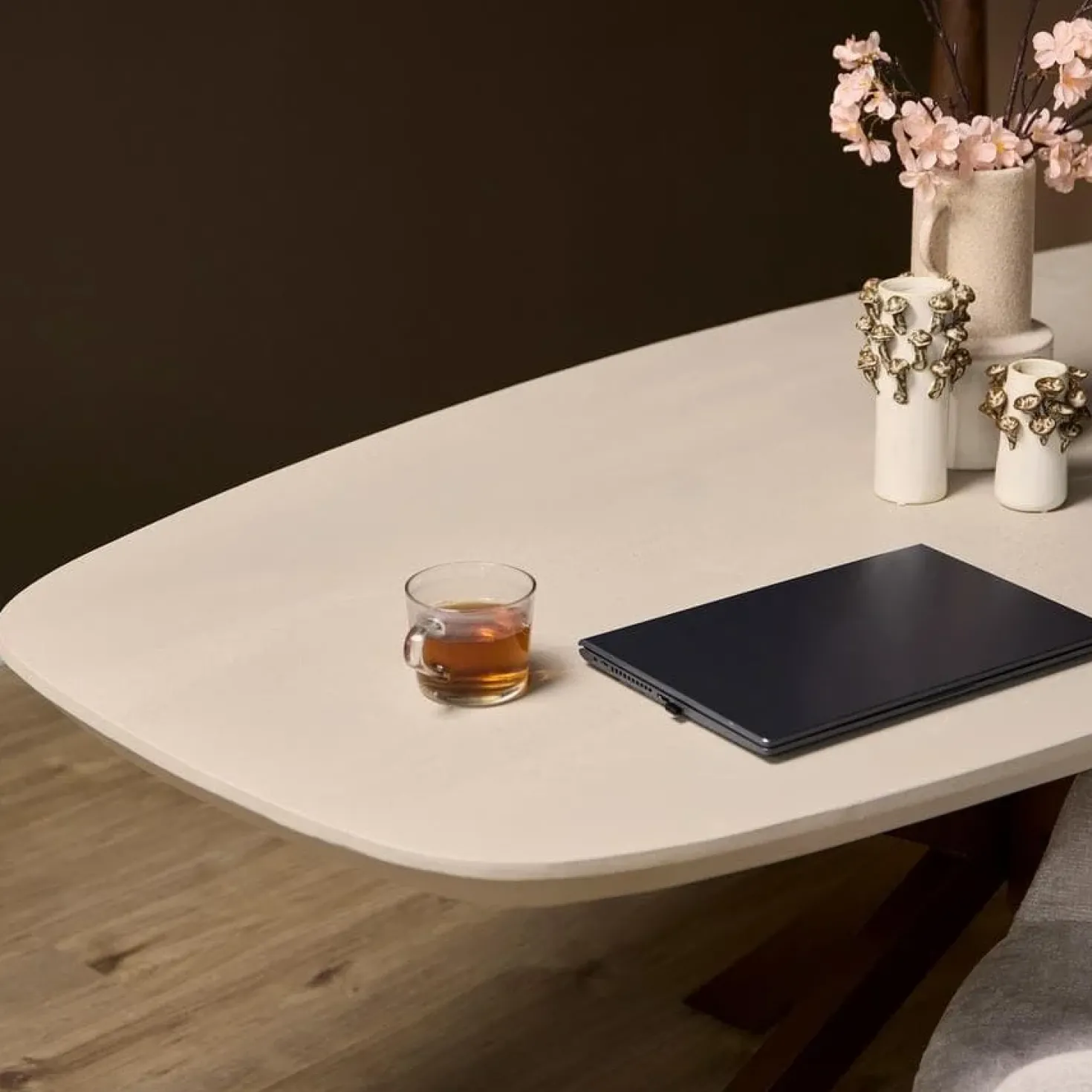 Eettafel Martin Zand Deens Ovaal 200 cm