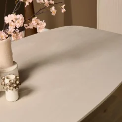 Eettafel Martin Zand Deens Ovaal 200 cm