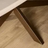 Eettafel Martin Zand Deens Ovaal 280x100cm (SHOWROOMMODEL)