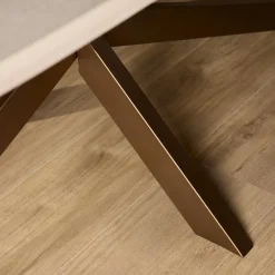 Eettafel Martin Zand Deens Ovaal 280x100cm (SHOWROOMMODEL)