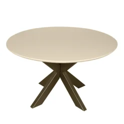 Eettafel Martin Zand Rond 130 cm