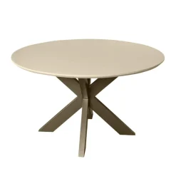 Eettafel Martin Zand Rond 130 cm