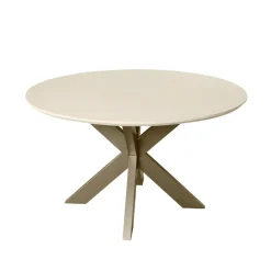 Eettafel Martin Zand Rond 110 cm