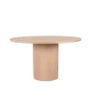 Eettafel Oliva Naturel Eikenhout rond 130cm
