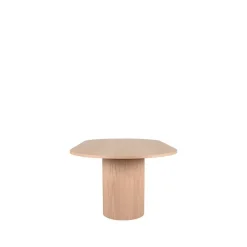 Eettafel Oliva Naturel Eikenhout ovaal 240cm