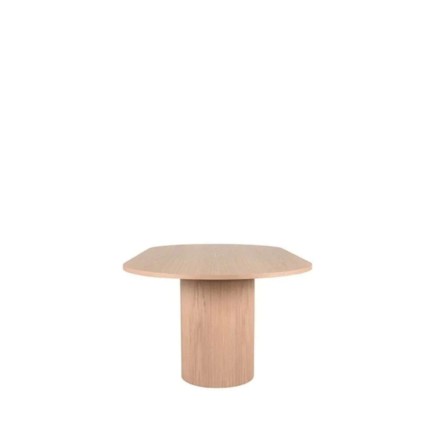 Eettafel Oliva Naturel Eikenhout ovaal 240cm