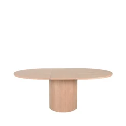 Eettafel Oliva Naturel Uitschuifbaar 150-200cm