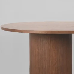 Eettafel Oliva walnoot Eikenhout ovaal 240cm